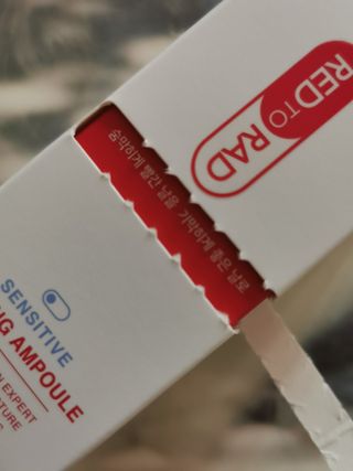 레드투래드 센서티브 어메이징 앰플 30ml — 5점을 준 리뷰어가 2021년 6월 올린 사용 사진