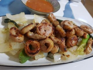 백석푸드시스템 [매진] 맛있는 막창세트 400g — 5점을 준 리뷰어가 2021년 6월 올린 사용 사진