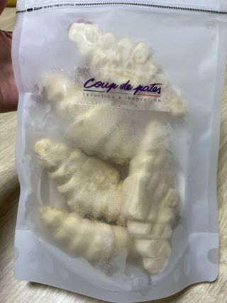 서브큐 삼양사 쿠프드팟 AOP 샤랑트푸아투 버터 크로와상 (5개입) — 5점을 준 리뷰어가 2022년 4월 올린 사용 사진