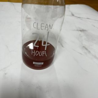 클린24시간 레드박스 1BOX(5포) + 전용보틀(500ml) — 5점을 준 리뷰어가 2024년 3월 올린 사용 사진