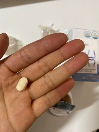 프리마인 평생 써야하는 관절의 건강을 위한 완벽설계 솔루션 관절n마디케어 플러스 120정 — 5점을 준 리뷰어가 2021년 10월 올린 사용 사진