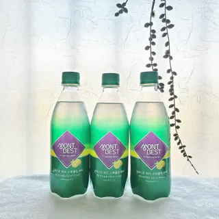 몽베스트 Montbest with Sparkling water Lemon OR Lime 20병(랜덤) — 5점을 준 리뷰어가 2022년 8월 올린 사용 사진