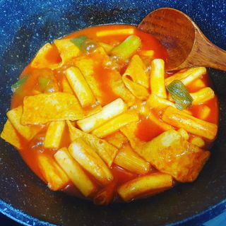 응큼떡볶이 — 4점을 준 리뷰어가 2021년 3월 올린 사용 사진
