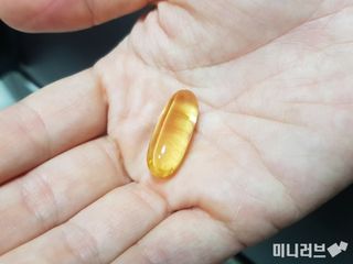 먹어도좋아 퓨어대마종자유 — 5점을 준 리뷰어가 2022년 1월 올린 사용 사진
