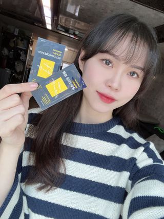 [경남제약헬스케어] 케어플러스 글루타치온 필름 325mg X 30매 — 5점을 준 리뷰어가 2023년 5월 올린 사용 사진