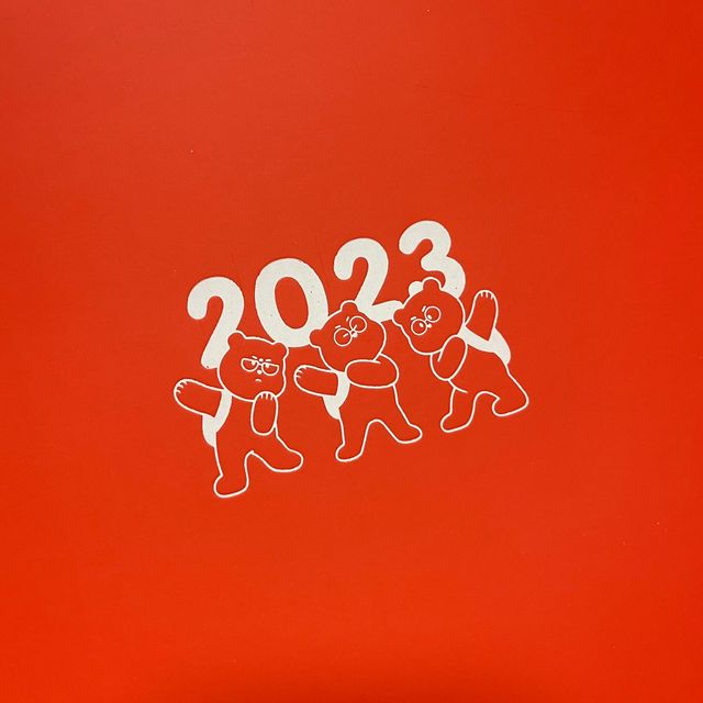 2023년 곰부 체크리스트 위클리 다이어리 리뷰 사진