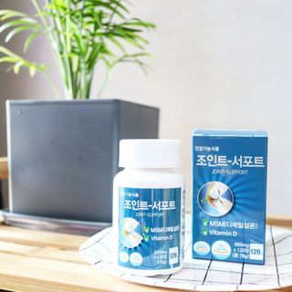 에이치알팜 조인트-서포트 보스웰리아 MSM 650mg x 120정 — 5점을 준 리뷰어가 2021년 4월 올린 사용 사진