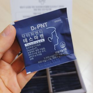 닥터피엔티 [Dr.PNT] 남성 건강 올인원! 테스마젠 — 5점을 준 리뷰어가 2022년 11월 올린 사용 사진