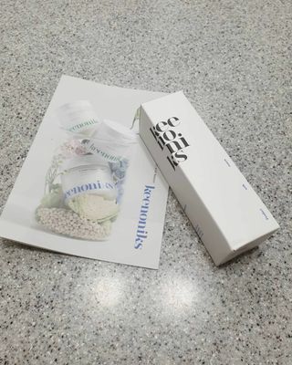 키노닉스 클래리티 밸런싱 크림토너 — 5점을 준 리뷰어가 2022년 2월 올린 사용 사진