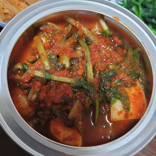 셰프애찬 알타리김치 총각김치 1kg — 4점을 준 리뷰어가 2022년 10월 올린 사용 사진