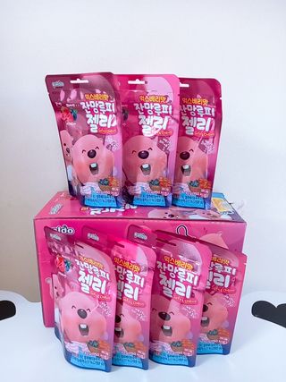 [팔도] 잔망루피젤리 믹스베리맛 42g 8개 — 5점을 준 리뷰어가 2022년 1월 올린 사용 사진