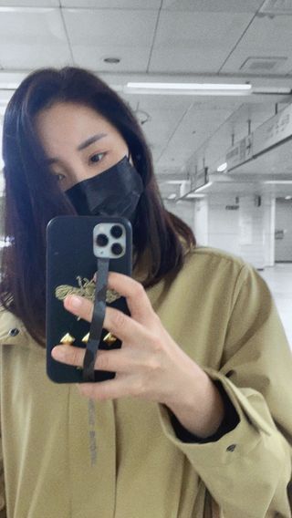 [바디홈즈] 골드 마유 샴푸 — 4점을 준 리뷰어가 2021년 11월 올린 사용 사진