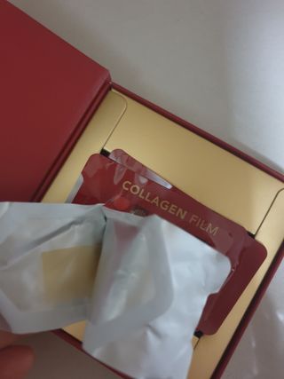 프리마인 귀족의 콜라겐, 92배 흡수율. 럭셔리 프리미엄 셀라브 콜라겐필름 30매 — 5점을 준 리뷰어가 2022년 6월 올린 사용 사진