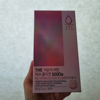 [닥터루템]THE 저분자 어린 피쉬콜라겐300Da 먹는 어류 엘라스틴 비오틴뮤신 글루타치온 플러스 1box(30포) — 3.5점을 준 리뷰어가 2023년 1월 올린 사용 사진