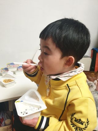 LIVE 매일바이오 토핑요거트 — 5점을 준 리뷰어가 2022년 4월 올린 사용 사진