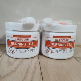 뉴트리션팩토리 하드코어버닝티 오리지널 — 5점을 준 리뷰어가 2021년 8월 올린 사용 사진