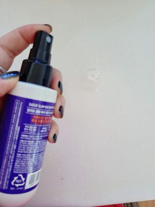 달리프 글램 헤어 데오미스트 100ml 라벤더 or 플라워 — 5점을 준 리뷰어가 2021년 1월 올린 사용 사진