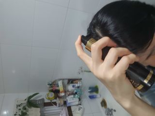 썸헤어 / SUMHAIR 썸헤어 써밋 안티 헤어로스 토닉 — 4.5점을 준 리뷰어가 2021년 5월 올린 사용 사진