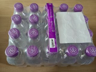 몽베스트 [MONTBEST] 330mL 20병 — 5점을 준 리뷰어가 2021년 10월 올린 사용 사진