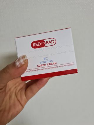 레드투래드 센서티브 슈퍼 크림 50ml — 5점을 준 리뷰어가 2021년 10월 올린 사용 사진