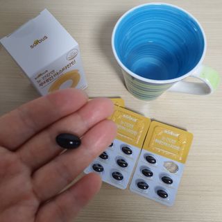 소버스 눈건강엔 루테인 아스타잔틴 — 5점을 준 리뷰어가 2021년 1월 올린 사용 사진