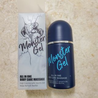 [바록스] 류현진 올인원 바디릴렉싱 몬스터겔 50ml — 5점을 준 리뷰어가 2021년 3월 올린 사용 사진