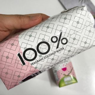 남홈 코코넛워터 주스 100퍼센트 — 5점을 준 리뷰어가 2021년 4월 올린 사용 사진