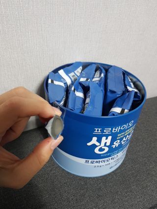 서울약사신협_프로바이오생유산균_2.5G x 100포 — 5점을 준 리뷰어가 2021년 5월 올린 사용 사진