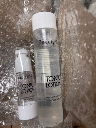 뷰티메드 수분폭탄 토닉로션 200ml — 5점을 준 리뷰어가 2022년 8월 올린 사용 사진