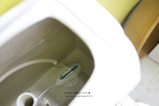대림 디움 대림바스 365 스마트팟 자동 변기 살균 세정제 — 5점을 준 리뷰어가 2021년 5월 올린 사용 사진