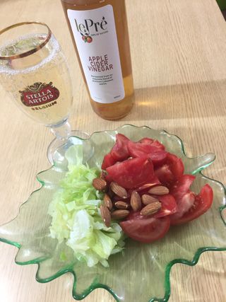 [유픽] 발효가 만든 청량한 산미, 르프레 애플사이다 비네거 1병 — 5점을 준 리뷰어가 2021년 2월 올린 사용 사진