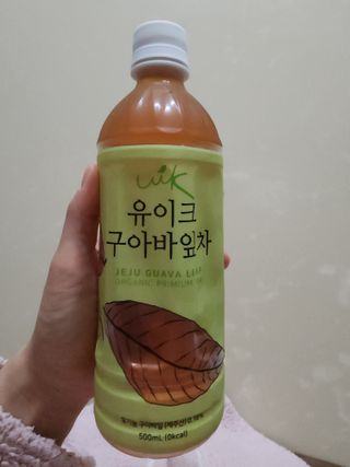 소담스퀘어 상암 제로카페인x제로칼로리 제주 유기농 유이크 구아바잎차 500ml x 6개입 (1박스) — 5점을 준 리뷰어가 2022년 11월 올린 사용 사진