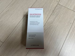 오투에니원 갈락토미세스 리바이탈라이징 프리미엄 화이트닝 에센스 50ml — 5점을 준 리뷰어가 2022년 12월 올린 사용 사진