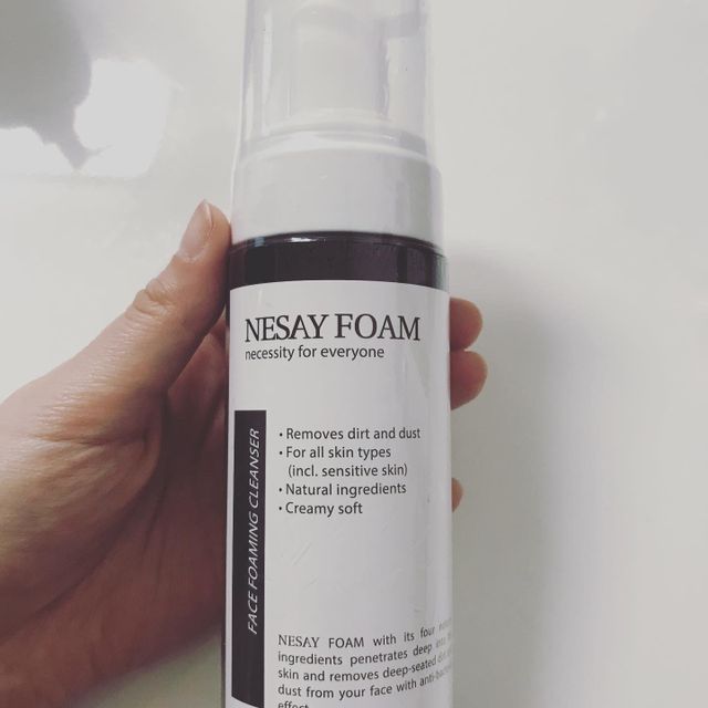 NESAY 네세이 크림 폼클렌져 포맨 150mL 남자폼클렌져 리뷰 사진