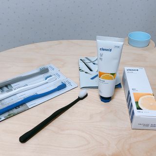 주식회사 클린디 [클린디] 고기능성 칫솔 세트_기능모/탄력모/미세모/초극세모 — 5점을 준 리뷰어가 2022년 3월 올린 사용 사진