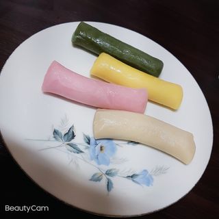 [푸디푸디] 1일1떡!  가래떡 낱개포장 아침식사 식사대용! 7종 세트 혼합 (1BOX=14개입) — 4.5점을 준 리뷰어가 2022년 4월 올린 사용 사진
