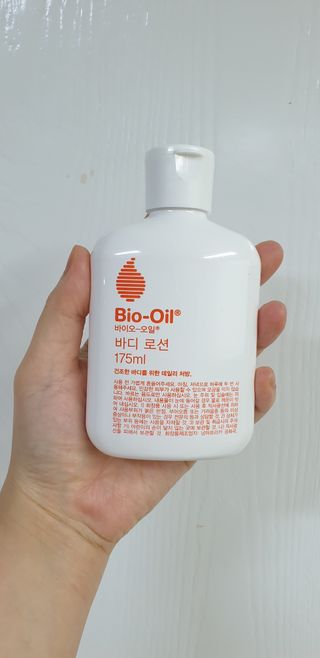 바이오오일 [바이오-오일] 바디 로션 175ml — 4점을 준 리뷰어가 2021년 10월 올린 사용 사진
