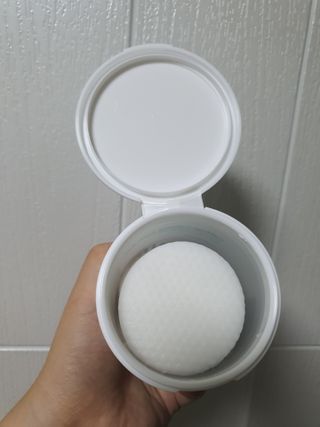 키노닉스 양배추 카밍 진정 토너패드 — 5점을 준 리뷰어가 2021년 8월 올린 사용 사진