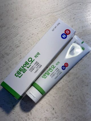 프리마인 유해균 뿐만 아니라 유익균까지 씻어내는 치약은 그만, 건강한 구강환경을 만드는 덴탈엔오 — 5점을 준 리뷰어가 2023년 3월 올린 사용 사진