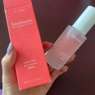 산다화 더블 이펙트 안티 링클 세럼 50ml — 4.5점을 준 리뷰어가 2023년 1월 올린 사용 사진