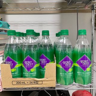몽베스트 Montbest with Sparkling water Lime20병 — 5점을 준 리뷰어가 2021년 10월 올린 사용 사진