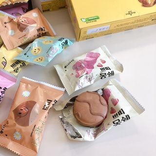 롯데제과 쁘띠몽쉘 마롱몽블랑 — 5점을 준 리뷰어가 2021년 10월 올린 사용 사진