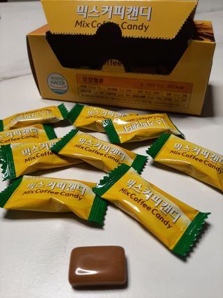 (주) 피치코리아 믹스커피캔디76g x2개입 — 5점을 준 리뷰어가 2022년 11월 올린 사용 사진