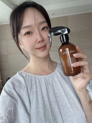 우디스피어 스피어스프레이 — 5점을 준 리뷰어가 2022년 7월 올린 사용 사진