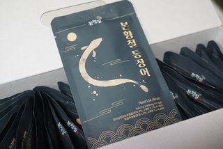 [비린내 완벽제거] 본황칠 통장어 국내산 장어즙 아르기닌 2800mg 장어즙효능 기력보강 — 5점을 준 리뷰어가 2022년 7월 올린 사용 사진