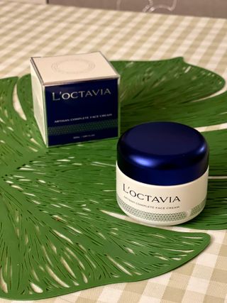 록타비아 Artisan Complete Face Cream — 5점을 준 리뷰어가 2024년 2월 올린 사용 사진