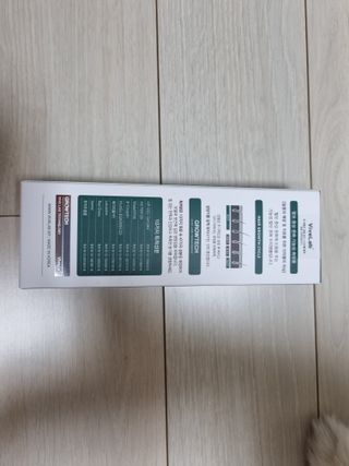 바이브랩 [탈모증상완화] 헤어라인 눈썹 두피앰플 — 4점을 준 리뷰어가 2022년 1월 올린 사용 사진
