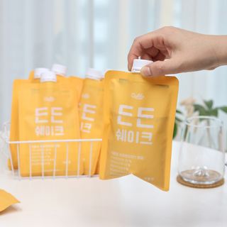 [덜다] 든든 식물성 단백질 쉐이크 40g X 7입 (곡물/딸기) — 5점을 준 리뷰어가 2023년 7월 올린 사용 사진