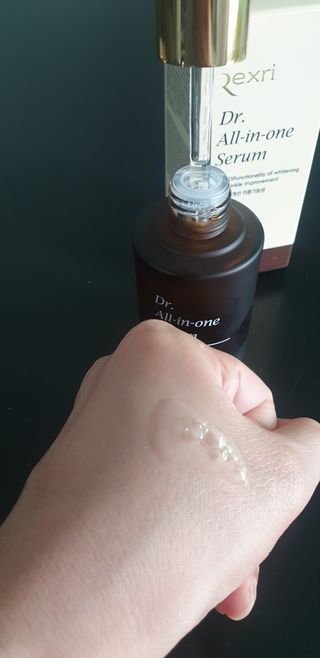 렉스리 닥터 올인원 세럼 Rexri Dr.All-in-one Serum — 5점을 준 리뷰어가 2022년 7월 올린 사용 사진