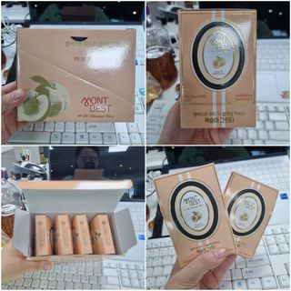몽베스트 위드더 블랜딩 하우스 _복숭아 그린티 — 5점을 준 리뷰어가 2023년 1월 올린 사용 사진